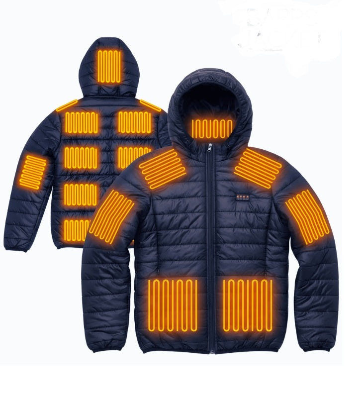 TermoX™ Kurtka z Ogrzewaniem na USB