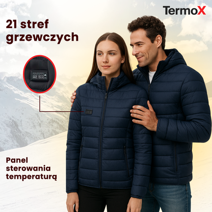 TermoX™  Kurtka z Ogrzewaniem na USB