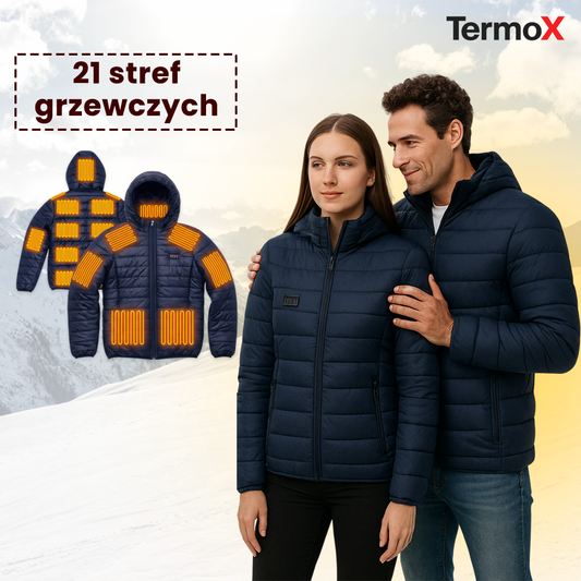 TermoX™  Kurtka z Ogrzewaniem na USB