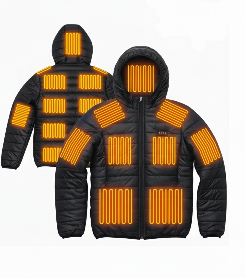 TermoX™  Kurtka z Ogrzewaniem na USB